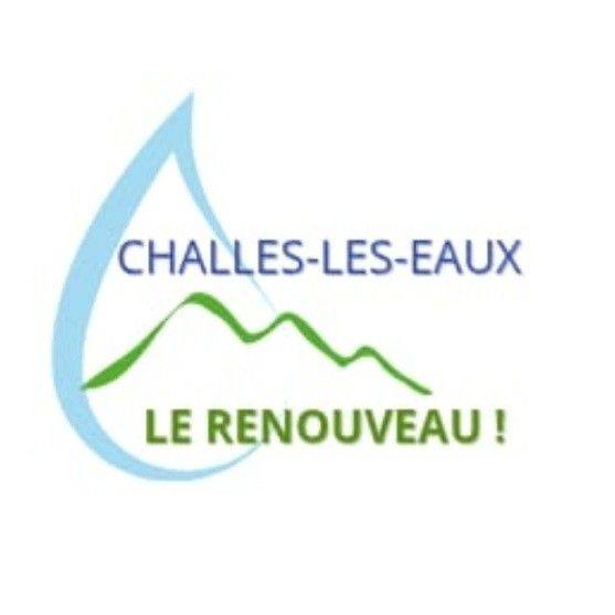 Logo Challes les Eaux le renouveau