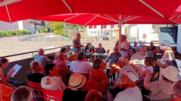 Rencontre avec Julien Donzel
