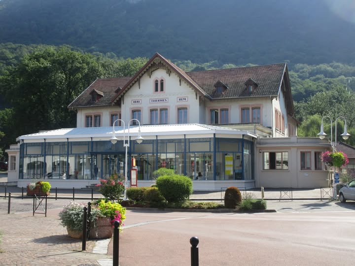 Photo des thermes de Challes les eaux